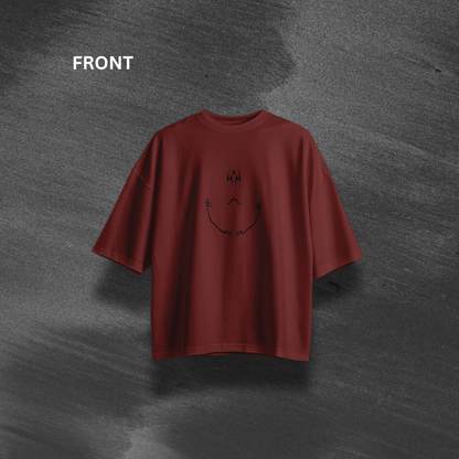 Ryomen Sukuna Oversized T-Shirt