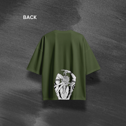 Ryomen Sukuna Oversized T-Shirt