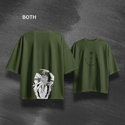 Ryomen Sukuna Oversized T-Shirt