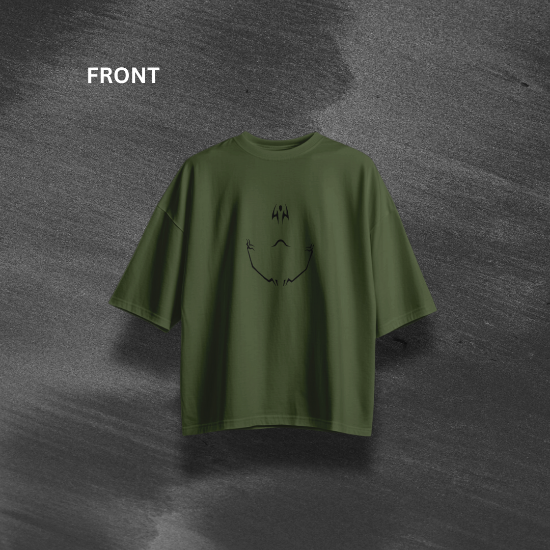 Ryomen Sukuna Oversized T-Shirt