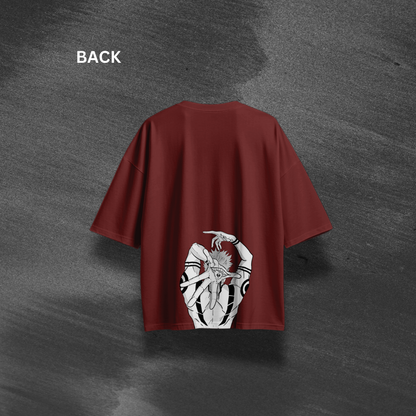 Ryomen Sukuna Oversized T-Shirt