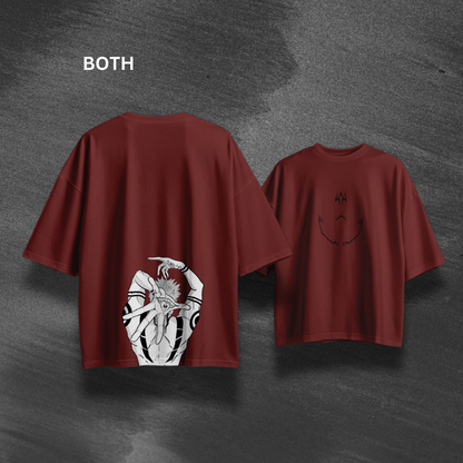 Ryomen Sukuna Oversized T-Shirt