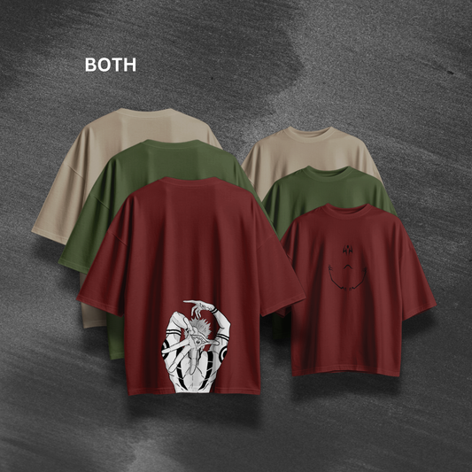 Ryomen Sukuna Oversized T-Shirt