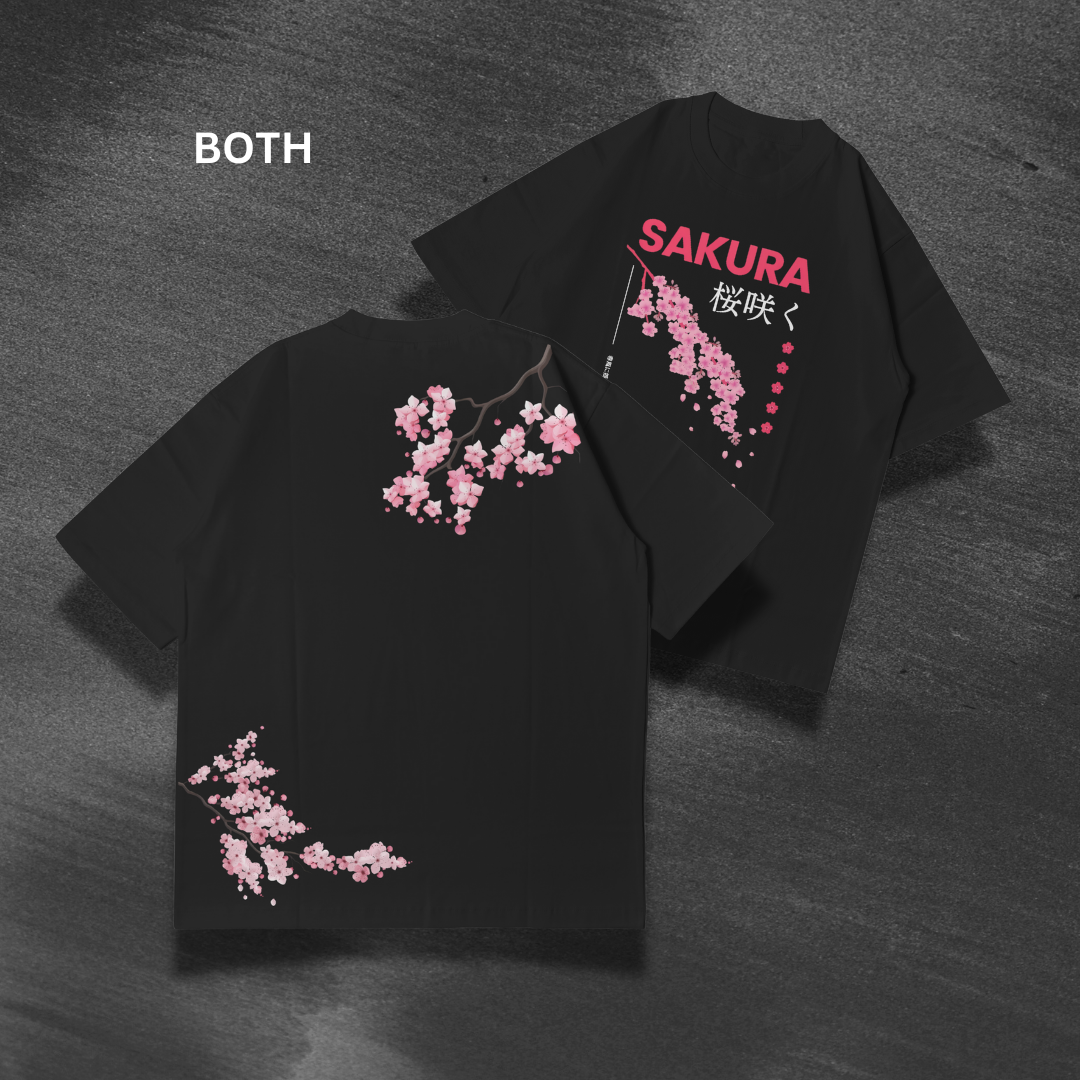 Sakura Oversized T-Shirt