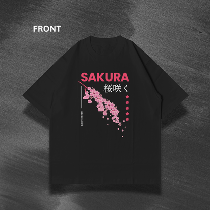 Sakura Oversized T-Shirt