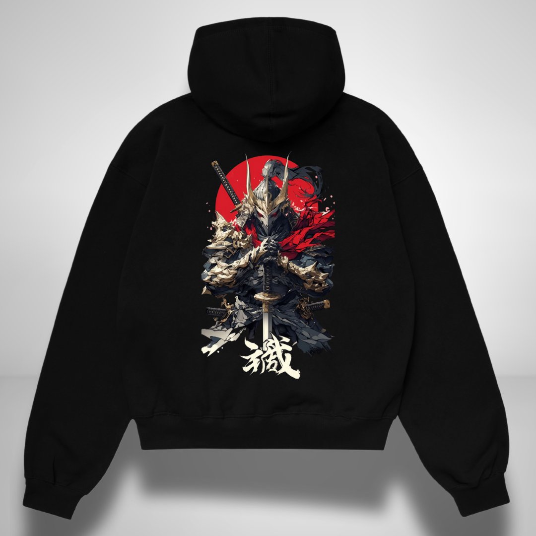 Shadow Shogun Oversized Hoodie