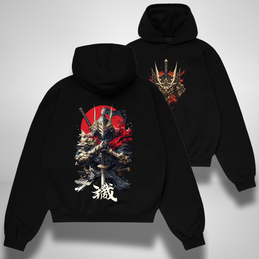 Shadow Shogun Oversized Hoodie