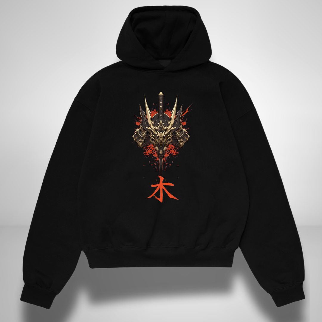 Shadow Shogun Oversized Hoodie