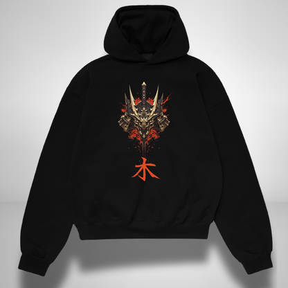 Shadow Shogun Oversized Hoodie