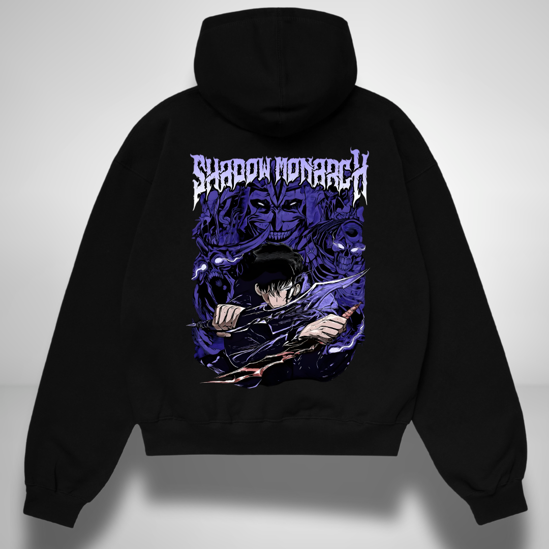 Shadow Monarch Oversized Hoodie