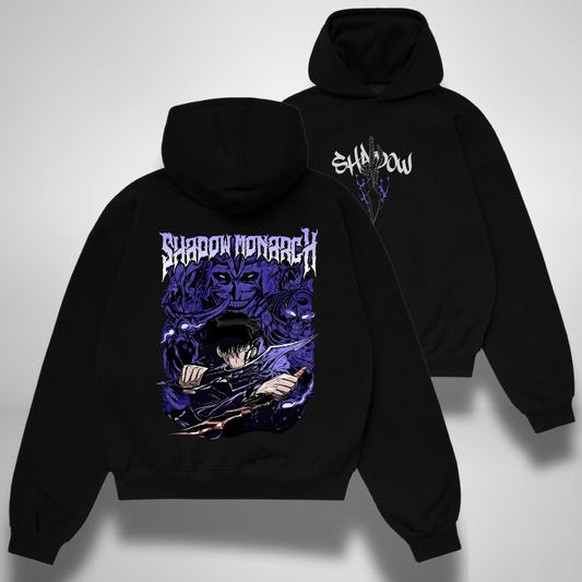 Shadow Monarch Oversized Hoodie