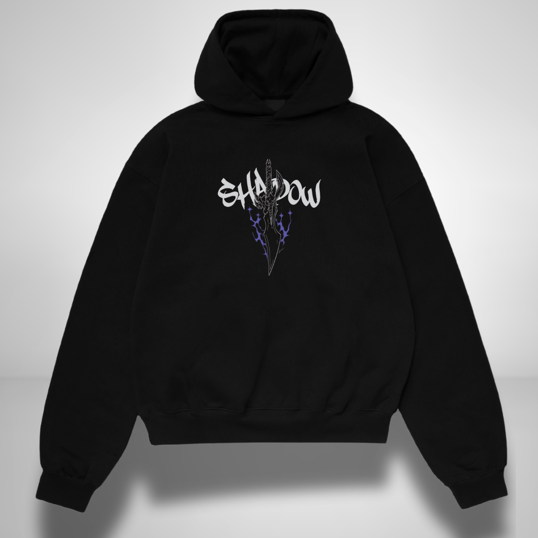 Shadow Monarch Oversized Hoodie