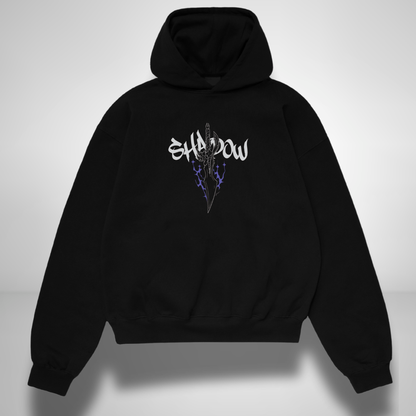 Shadow Monarch Oversized Hoodie