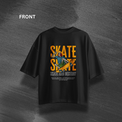 Skate and Destroy Oversized T-Shirt