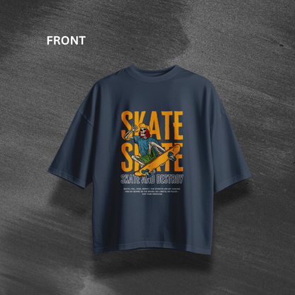 Skate and Destroy Oversized T-Shirt