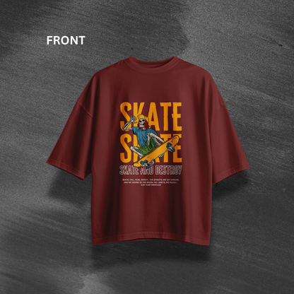 Skate and Destroy Oversized T-Shirt
