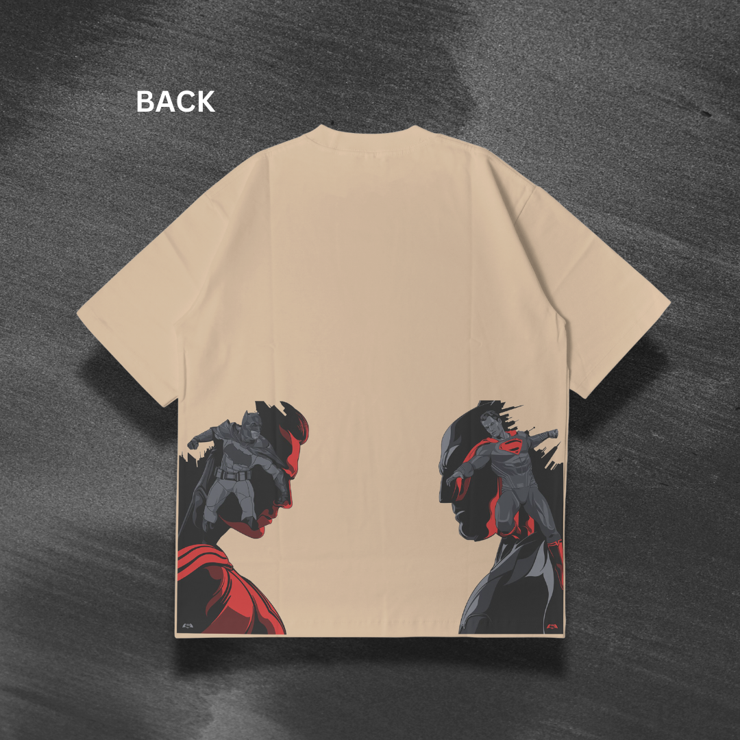 Dawn of Justice Oversized T-Shirt