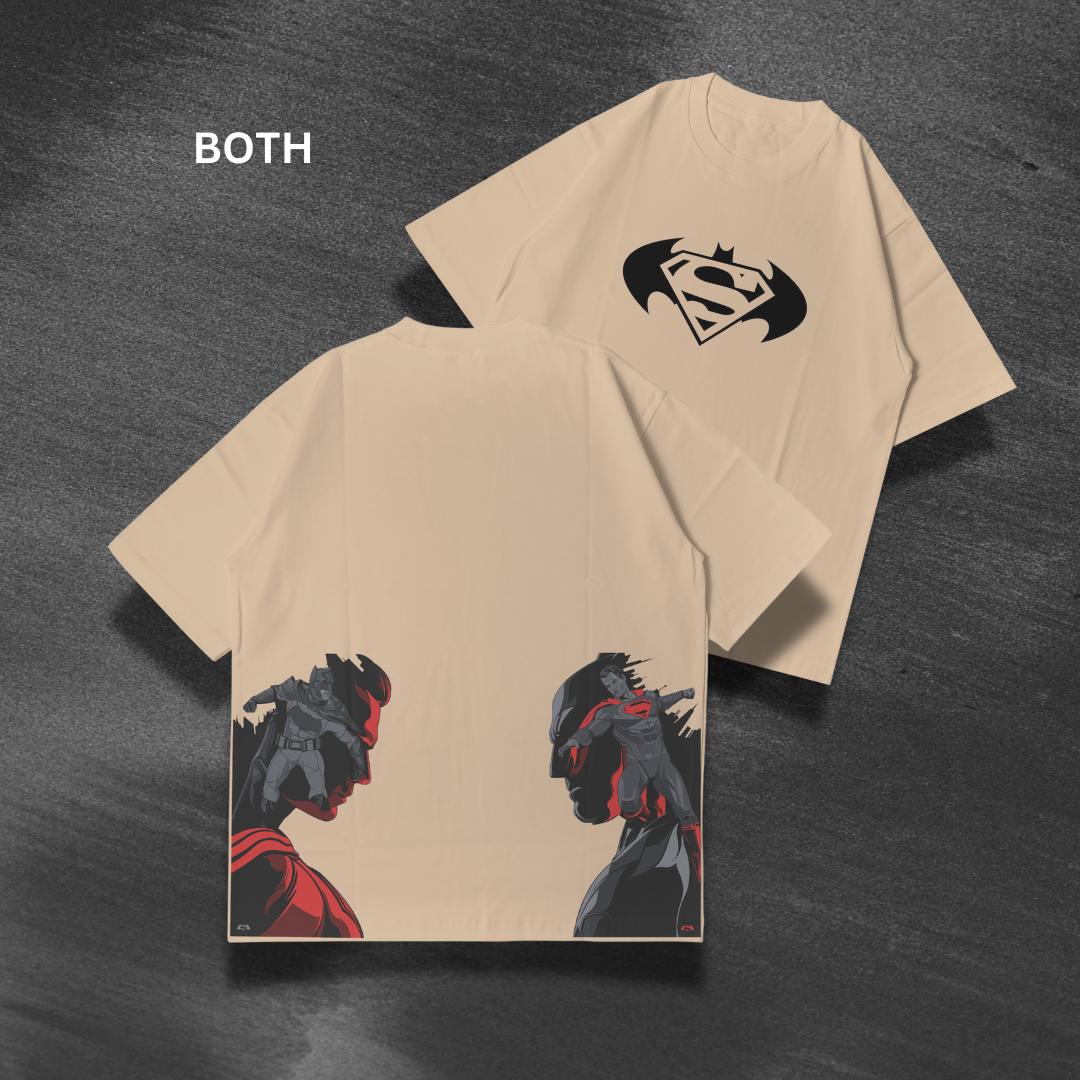 Dawn of Justice Oversized T-Shirt