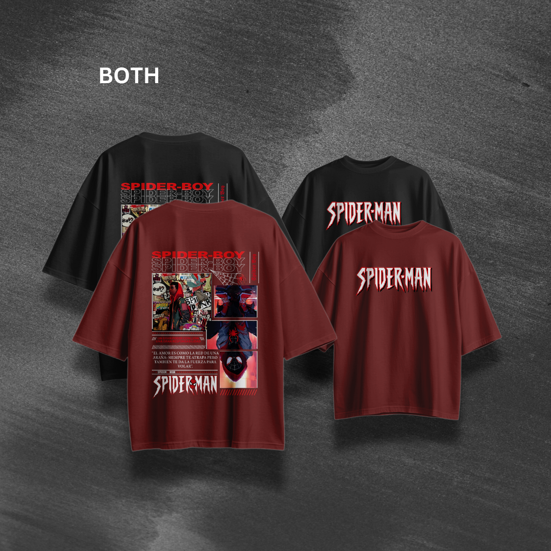 Spider-Man Oversized T-Shirt