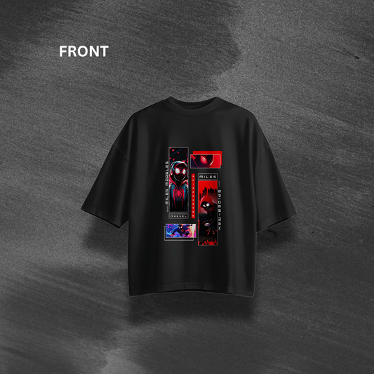 Miles Morales Oversized T-Shirt