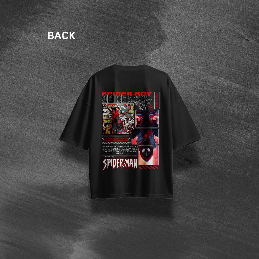 Spider-Man Oversized T-Shirt