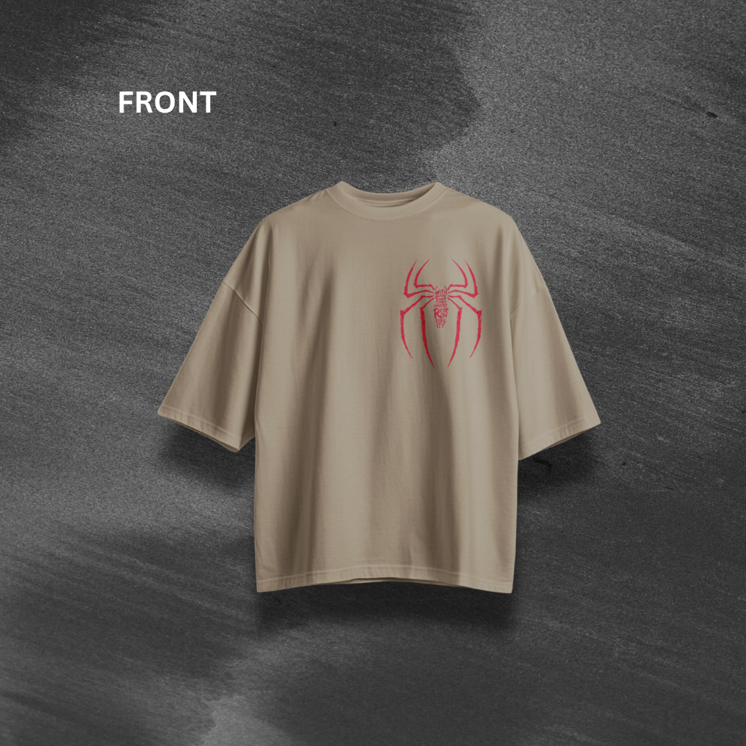 Spiderman Oversized T-Shirt