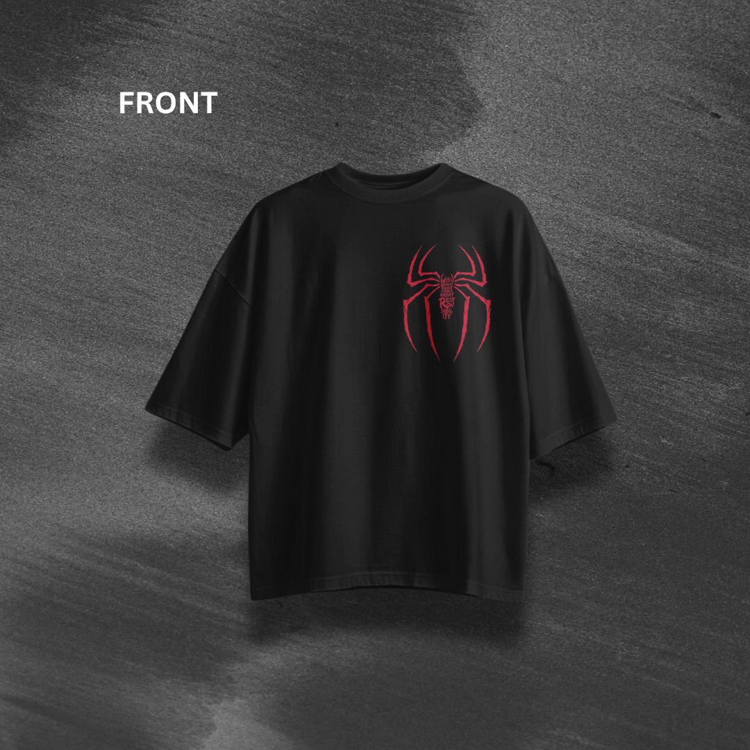 Spiderman Oversized T-Shirt