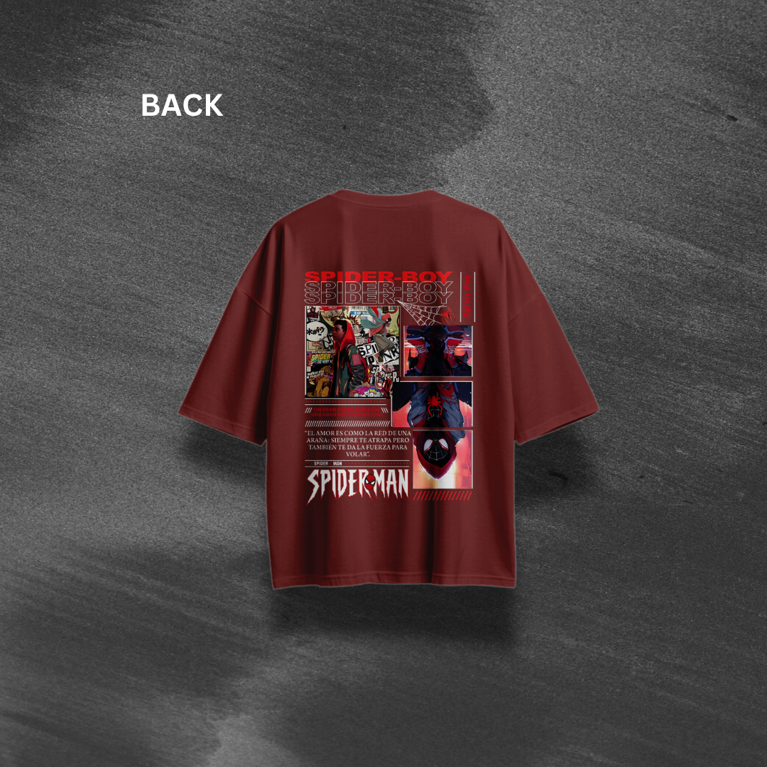 Spider-Man Oversized T-Shirt