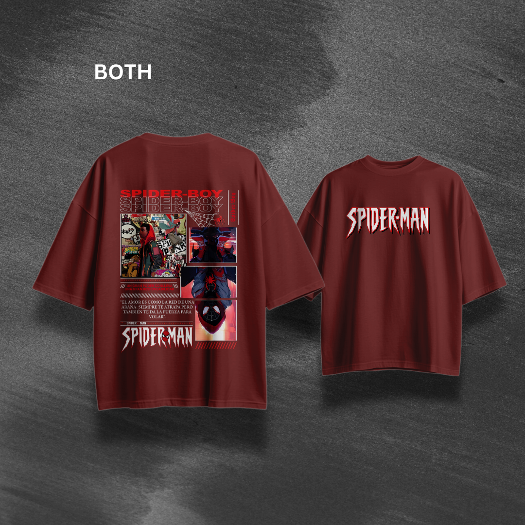 Spider-Man Oversized T-Shirt