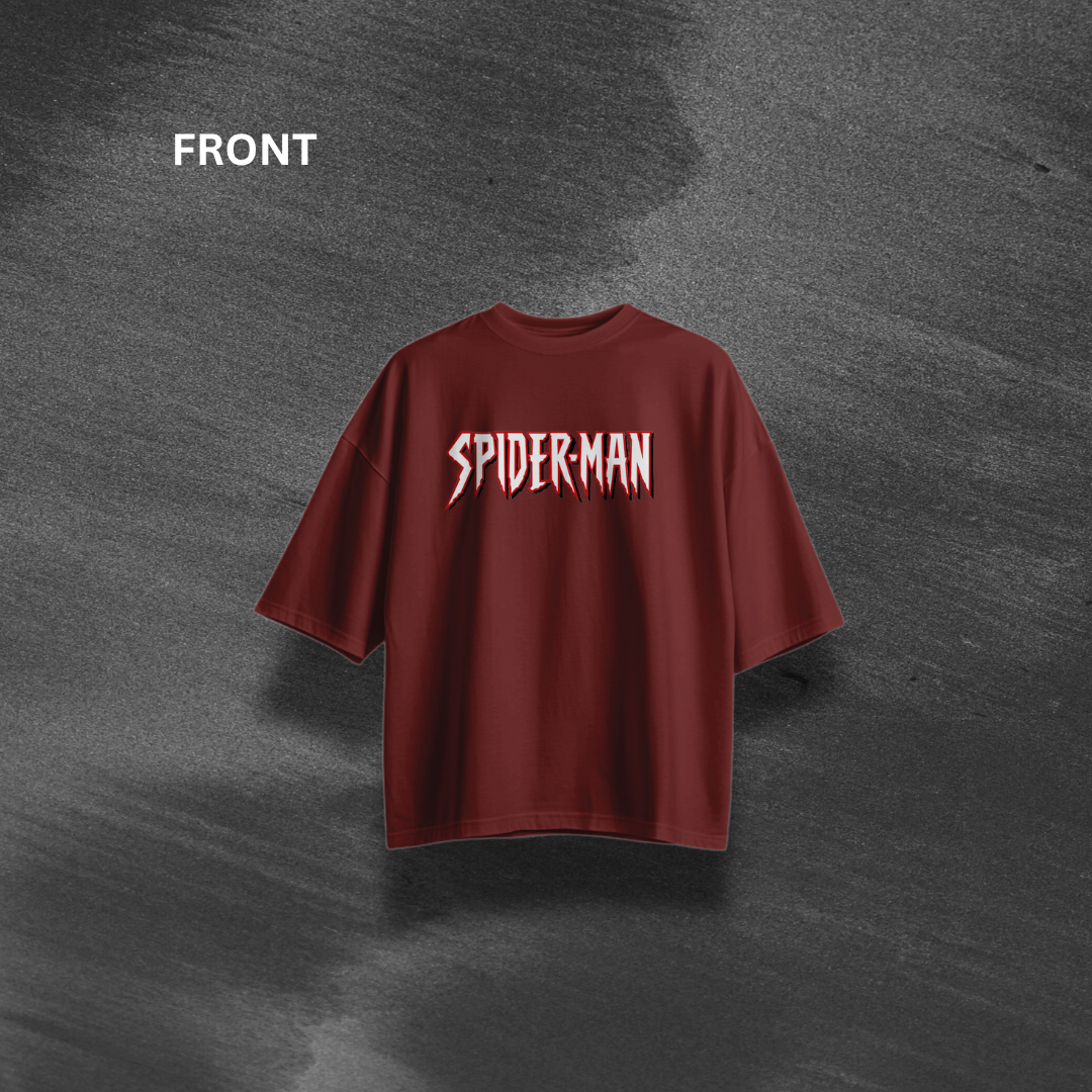 Spider-Man Oversized T-Shirt