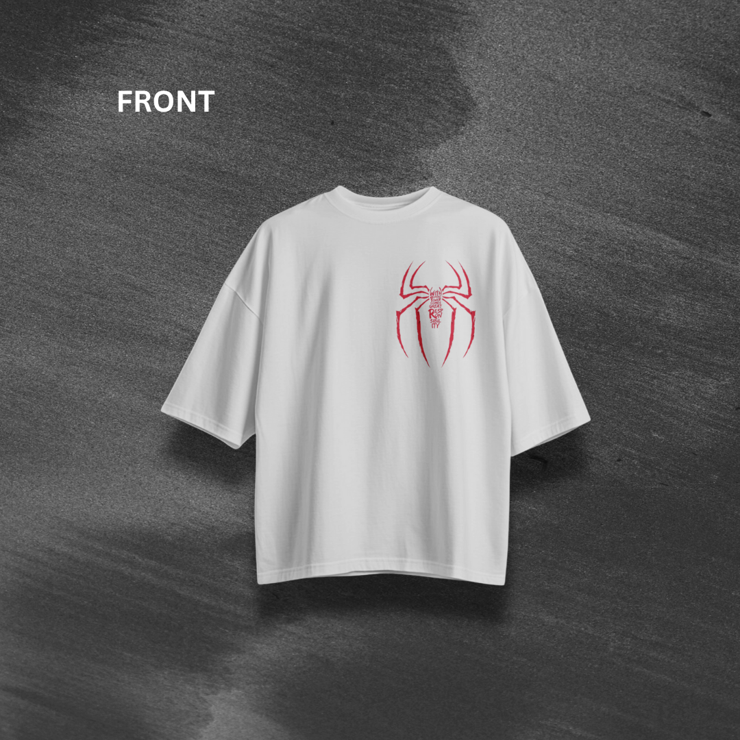 Spiderman Oversized T-Shirt