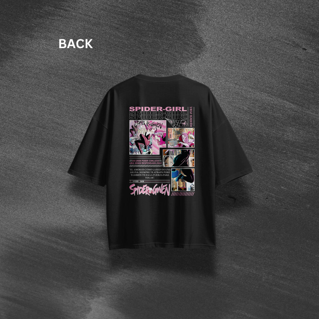 Spider-Woman Oversized T-Shirt