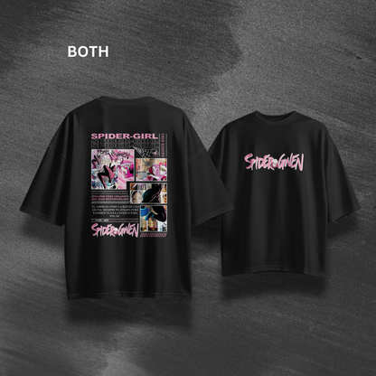 Spider-Woman Oversized T-Shirt