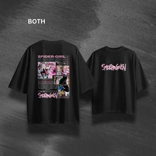 Spider-Woman Oversized T-Shirt