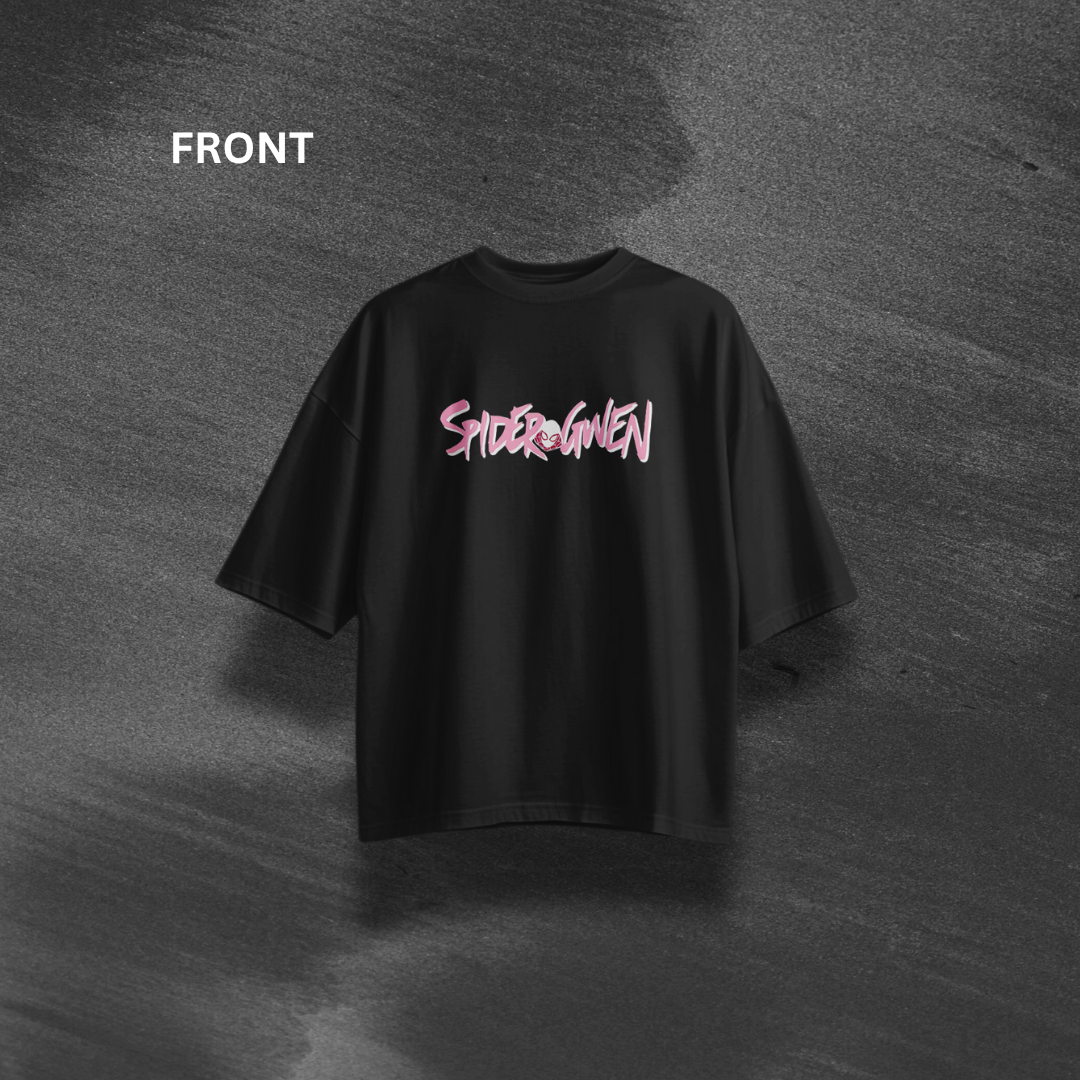 Spider-Woman Oversized T-Shirt