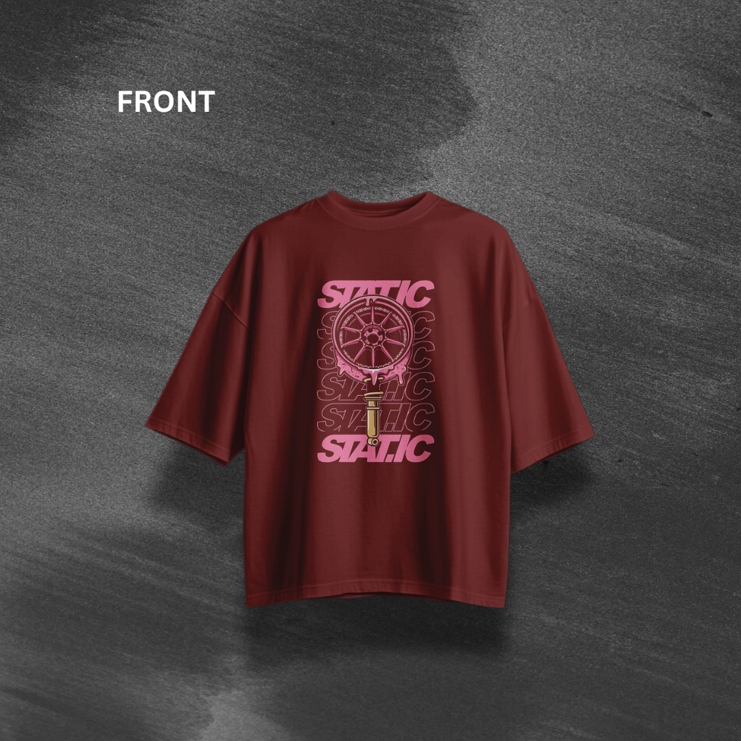 Static Oversized T-Shirt