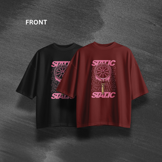 Static Oversized T-Shirt