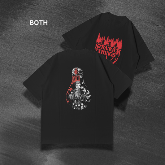 Stranger Things Oversized T-Shirt