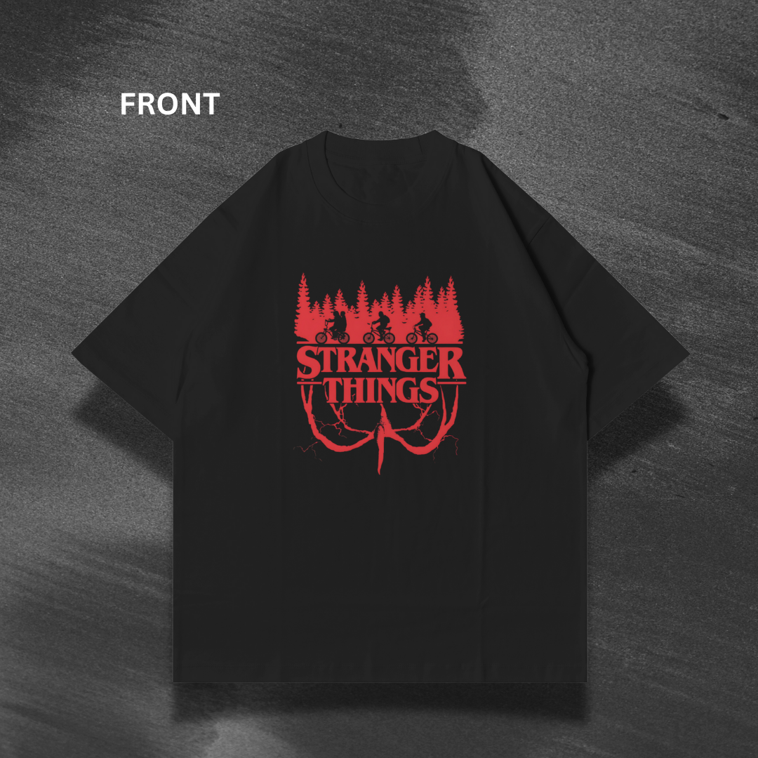 Stranger Things Oversized T-Shirt