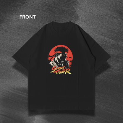 Street Fighter Ryu Oversized T-Shirt