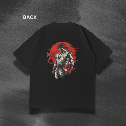 Street Fighter Ryu Oversized T-Shirt