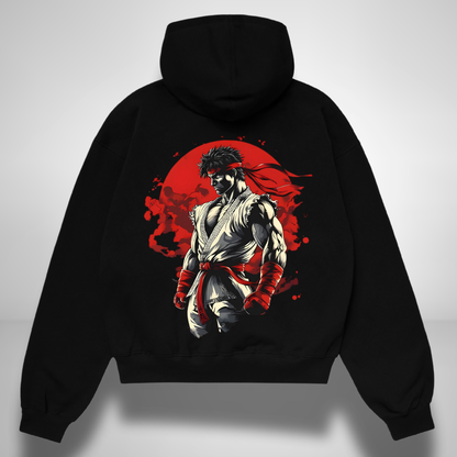 Street Fighter Oversized Hoodie