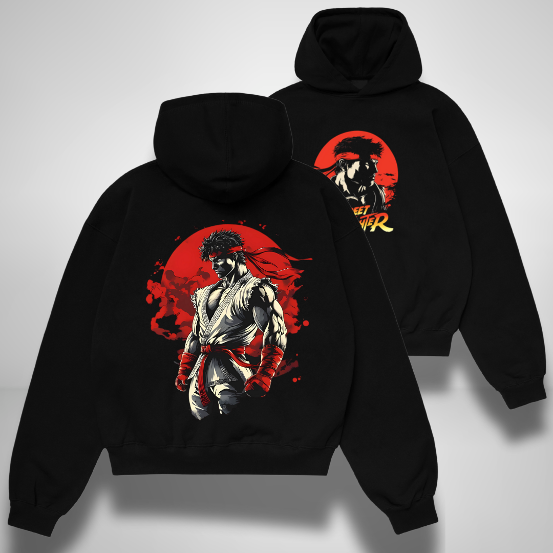 Street Fighter Oversized Hoodie