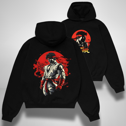 Street Fighter Oversized Hoodie