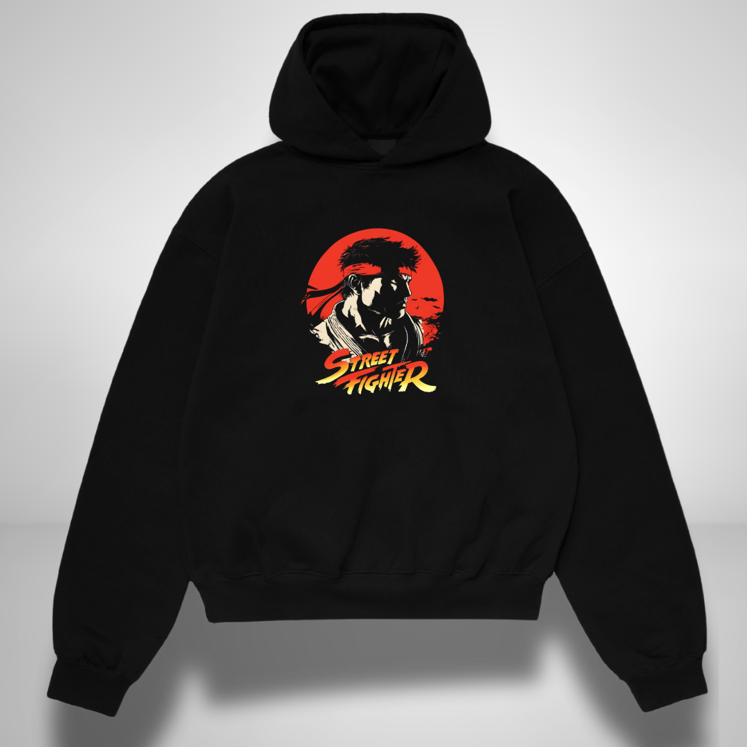 Street Fighter Oversized Hoodie