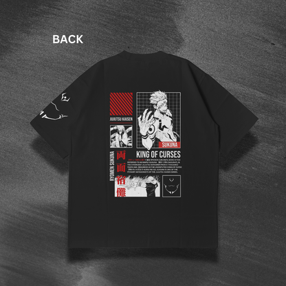 Sukuna Oversized T-Shirt
