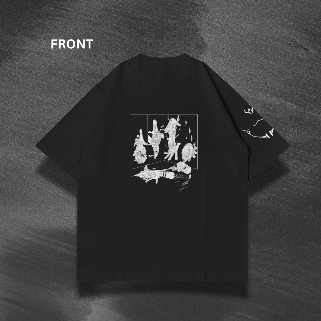 Sukuna Oversized T-Shirt