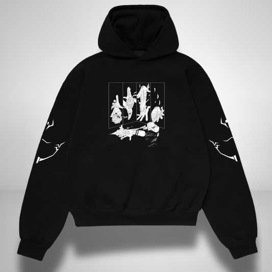 Ryomen Sukuna Oversized Hoodie