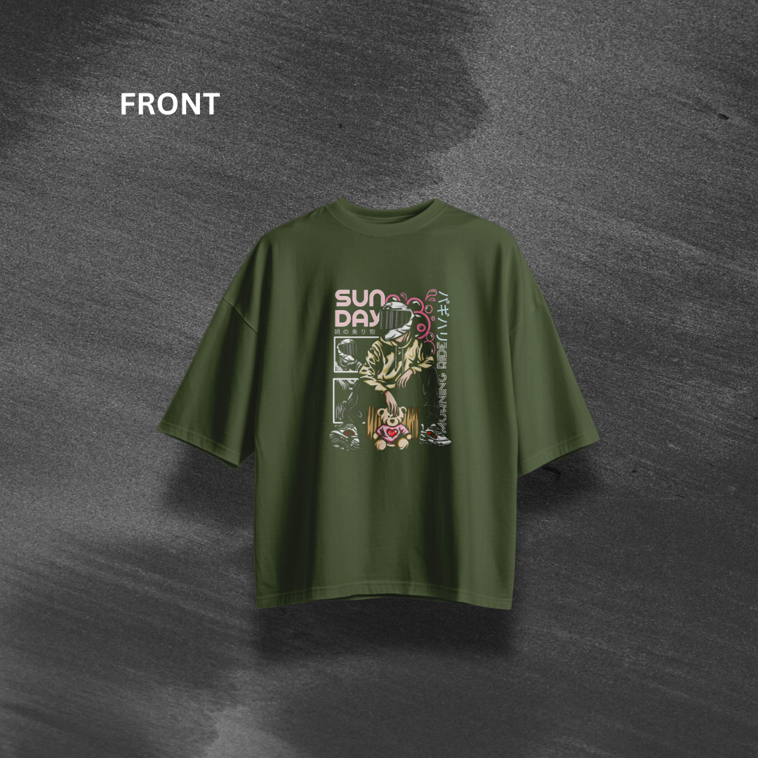 Sunday Oversized T-Shirt