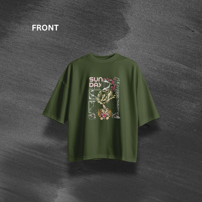 Sunday Oversized T-Shirt